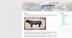 Desktop Screenshot of flintknap.alterra-wv.com